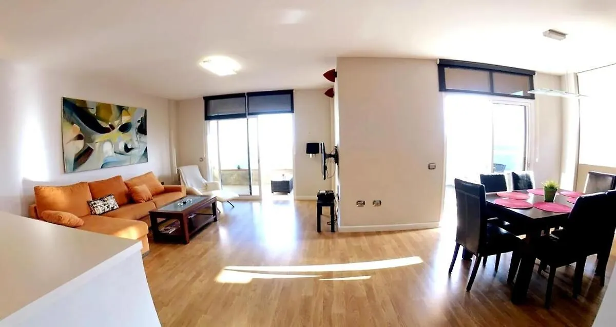 Apartmán Facing The Ocean - Full Appt 2 Ch Double Tabaiba 0*,
